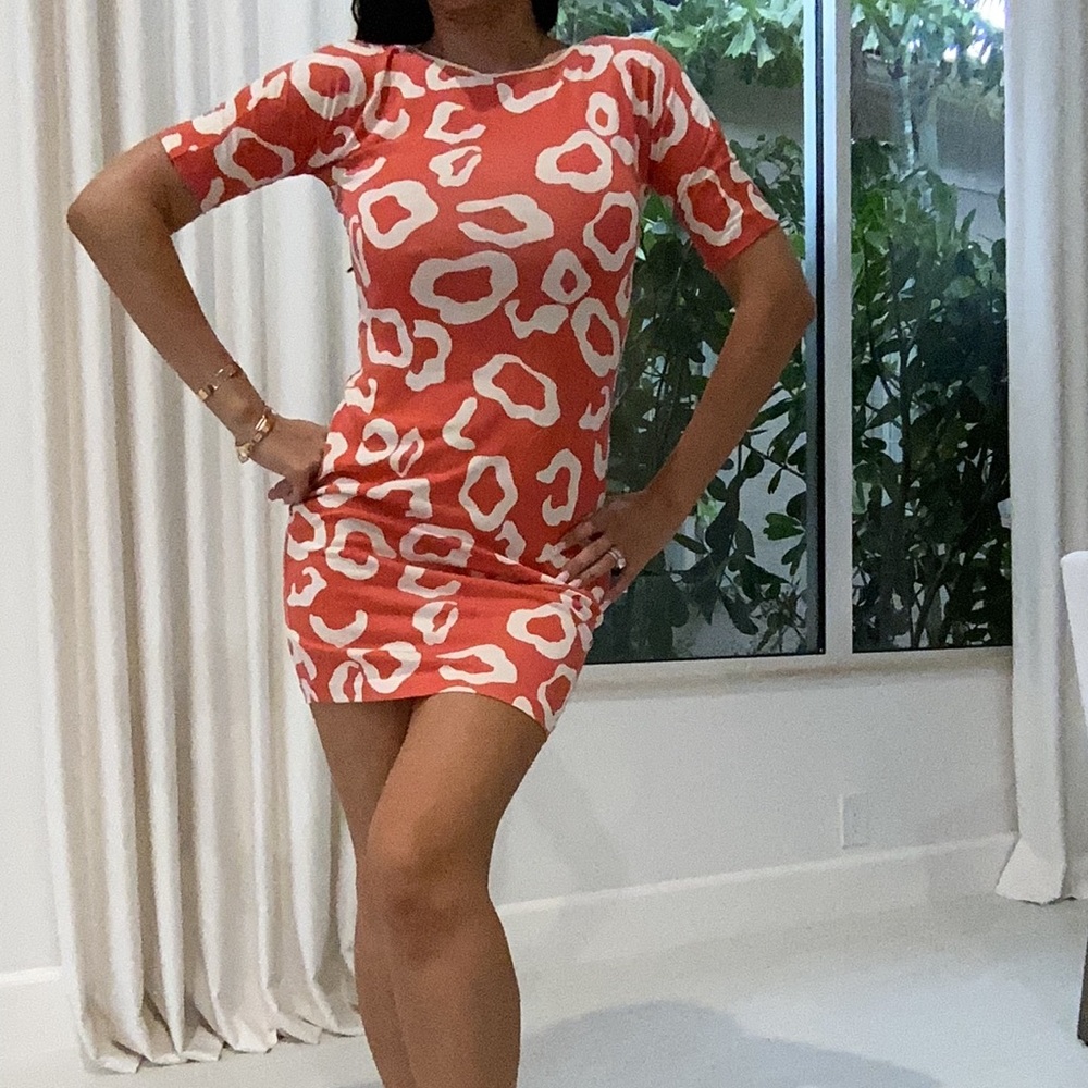Vintage DVF Dress